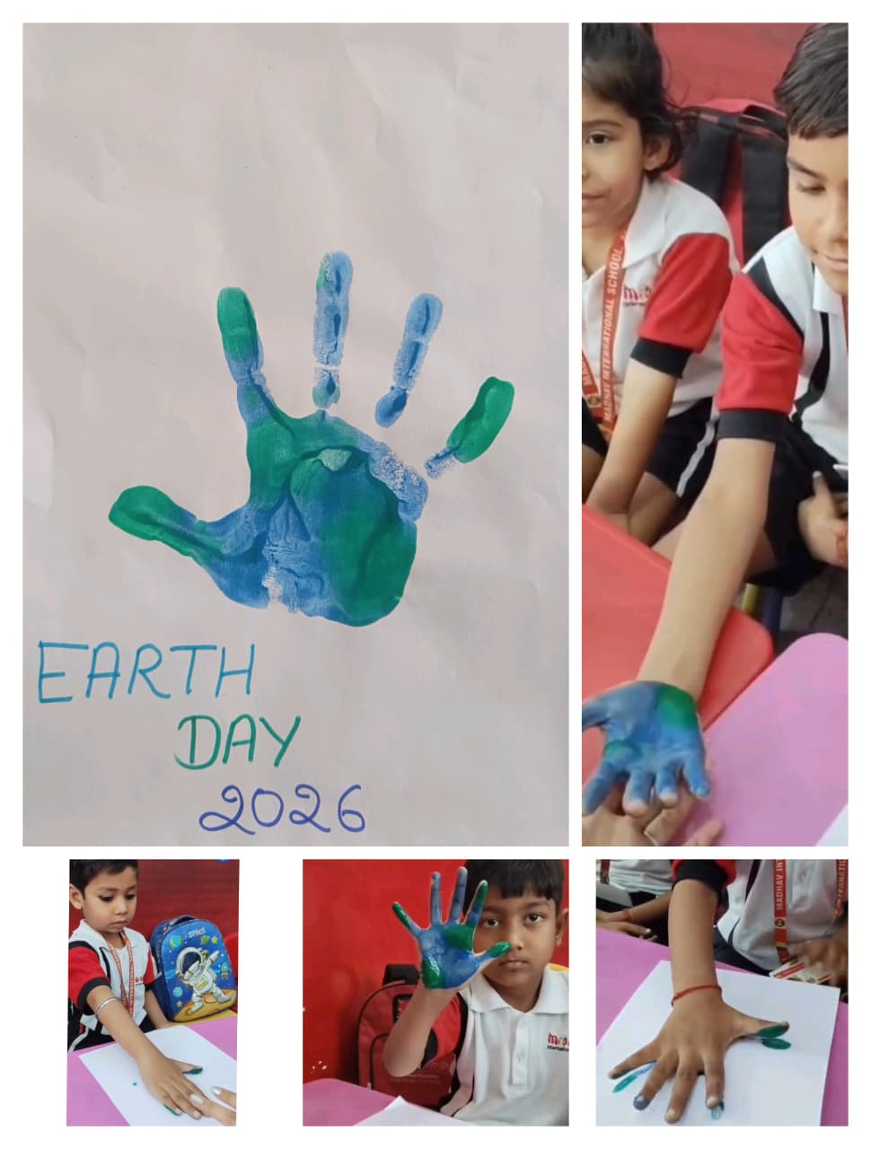 Activity: Earth Day Handprint